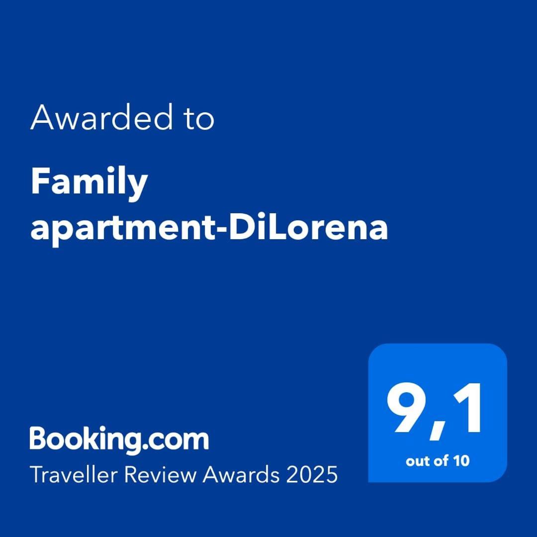 Family Apartment-Dilorena Bar Ngoại thất bức ảnh